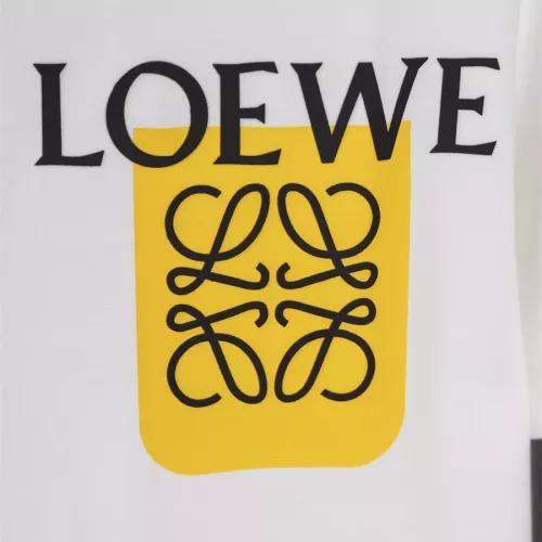 Replica LOEWE T-Shirts Short Sleeved For Men #1343163 $36.00 USD for Wholesale