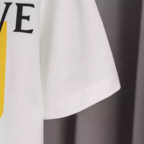 Replica LOEWE T-Shirts Short Sleeved For Men #1343163 $36.00 USD for Wholesale