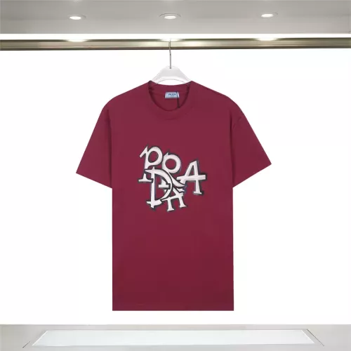 Wholesale Prada T-Shirts Short Sleeved For Unisex #1343167 $32.00 USD, Wholesale Quality Replica Prada T-Shirts
