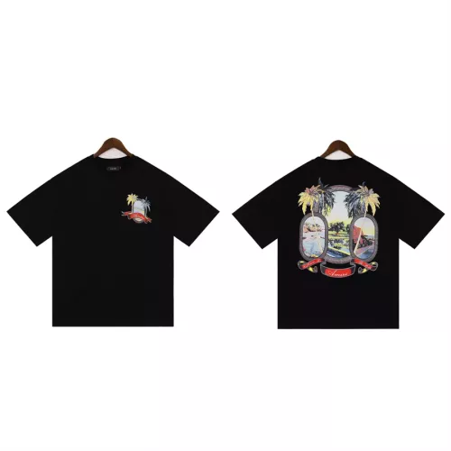 Wholesale Amiri T-Shirts Short Sleeved For Unisex #1343174 $32.00 USD, Wholesale Quality Replica Amiri T-Shirts