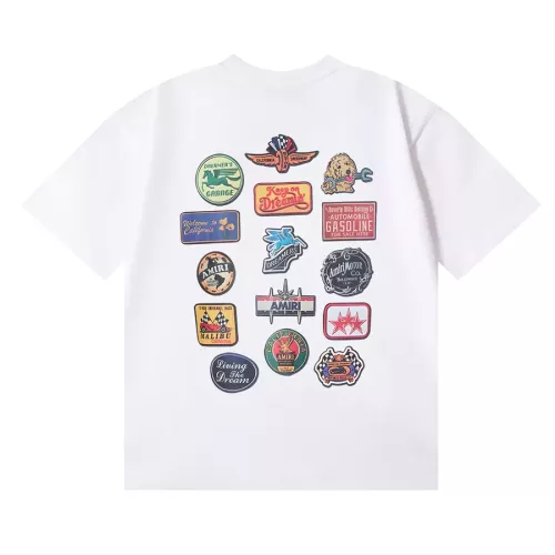 Wholesale Amiri T-Shirts Short Sleeved For Unisex #1343179 $32.00 USD, Wholesale Quality Replica Amiri T-Shirts