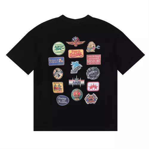 Wholesale Amiri T-Shirts Short Sleeved For Unisex #1343180 $32.00 USD, Wholesale Quality Replica Amiri T-Shirts
