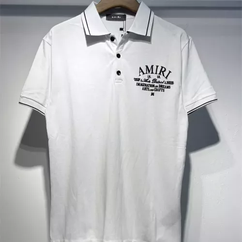 Wholesale Amiri T-Shirts Short Sleeved For Unisex #1343184 $42.00 USD, Wholesale Quality Replica Amiri T-Shirts