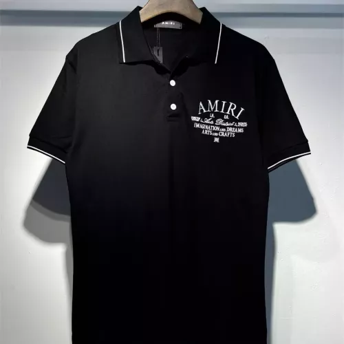 Wholesale Amiri T-Shirts Short Sleeved For Unisex #1343185 $42.00 USD, Wholesale Quality Replica Amiri T-Shirts