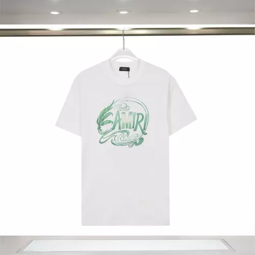 Wholesale Amiri T-Shirts Short Sleeved For Unisex #1343187 $32.00 USD, Wholesale Quality Replica Amiri T-Shirts