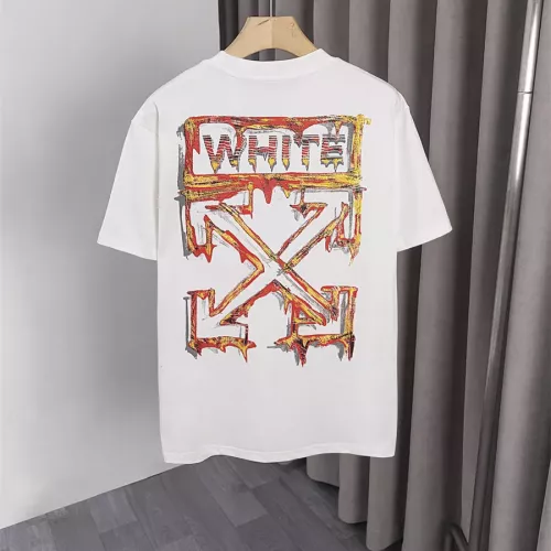 Wholesale Off-White T-Shirts Short Sleeved For Men #1343195 $36.00 USD, Wholesale Quality Replica Off-White T-Shirts