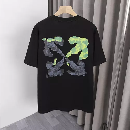 Wholesale Off-White T-Shirts Short Sleeved For Men #1343199 $36.00 USD, Wholesale Quality Replica Off-White T-Shirts