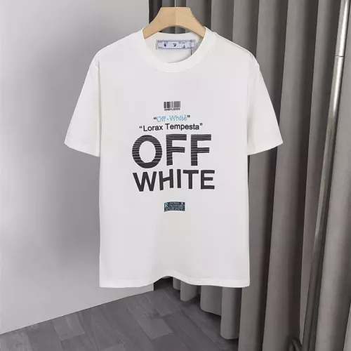 Wholesale Off-White T-Shirts Short Sleeved For Men #1343201 $36.00 USD, Wholesale Quality Replica Off-White T-Shirts