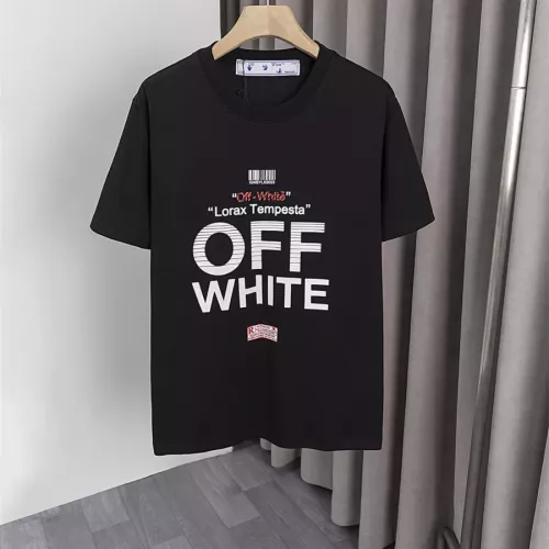 Wholesale Off-White T-Shirts Short Sleeved For Men #1343204 $36.00 USD, Wholesale Quality Replica Off-White T-Shirts