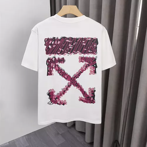 Wholesale Off-White T-Shirts Short Sleeved For Men #1343206 $36.00 USD, Wholesale Quality Replica Off-White T-Shirts
