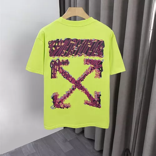 Wholesale Off-White T-Shirts Short Sleeved For Men #1343207 $36.00 USD, Wholesale Quality Replica Off-White T-Shirts