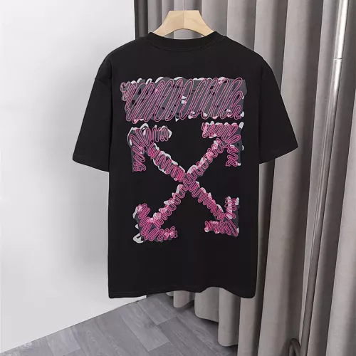 Wholesale Off-White T-Shirts Short Sleeved For Men #1343208 $36.00 USD, Wholesale Quality Replica Off-White T-Shirts