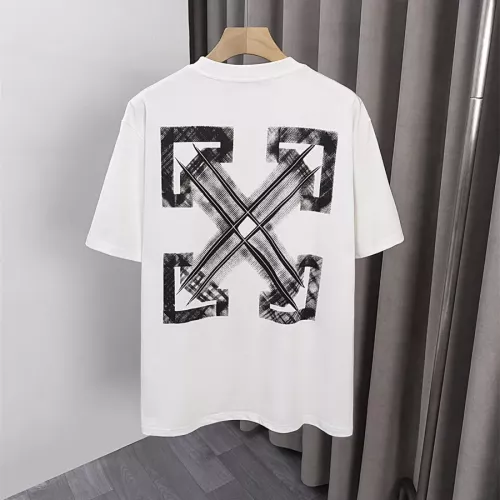 Wholesale Off-White T-Shirts Short Sleeved For Men #1343209 $36.00 USD, Wholesale Quality Replica Off-White T-Shirts
