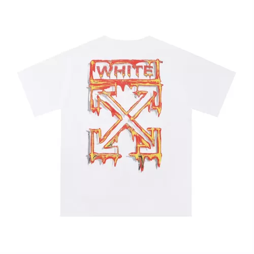 Wholesale Off-White T-Shirts Short Sleeved For Unisex #1343211 $29.00 USD, Wholesale Quality Replica Off-White T-Shirts