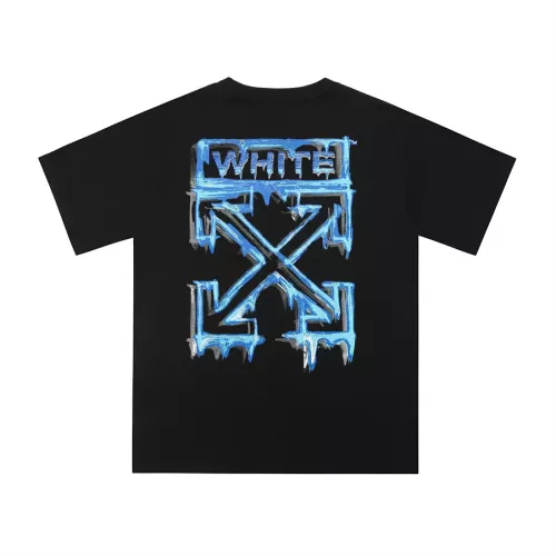 Wholesale Off-White T-Shirts Short Sleeved For Unisex #1343212 $29.00 USD, Wholesale Quality Replica Off-White T-Shirts