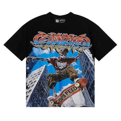 Wholesale Godspeed T-Shirts Short Sleeved For Unisex #1343218 $32.00 USD, Wholesale Quality Replica Godspeed T-Shirts
