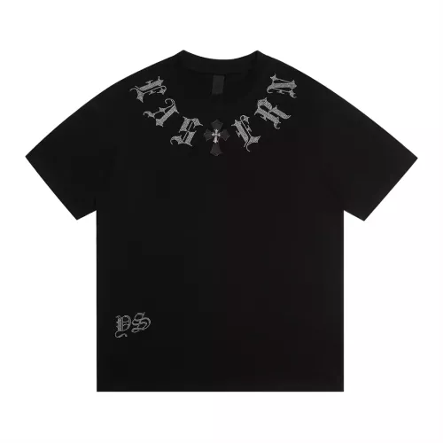 Wholesale Chrome Hearts T-Shirts Short Sleeved For Unisex #1343220 $39.00 USD, Wholesale Quality Replica Chrome Hearts T-Shirts