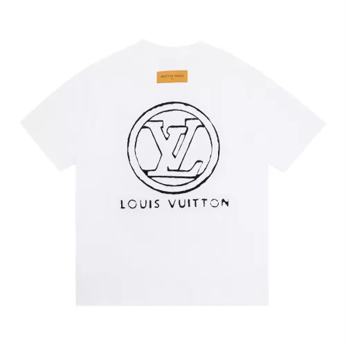 Wholesale Louis Vuitton LV T-Shirts Short Sleeved For Unisex #1343223 $39.00 USD, Wholesale Quality Replica Louis Vuitton LV T-Shirts