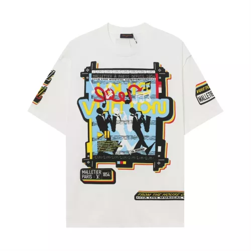 Wholesale Louis Vuitton LV T-Shirts Short Sleeved For Unisex #1343228 $36.00 USD, Wholesale Quality Replica Louis Vuitton LV T-Shirts