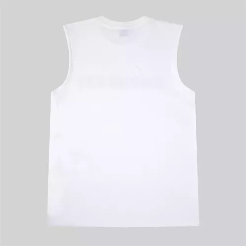 Replica Burberry T-Shirts Sleeveless For Unisex #1343229 $29.00 USD for Wholesale
