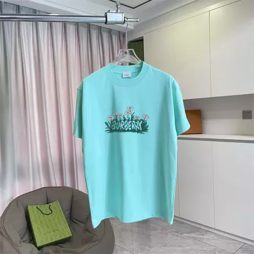 Wholesale Burberry T-Shirts Short Sleeved For Unisex #1343232 $42.00 USD, Wholesale Quality Replica Burberry T-Shirts