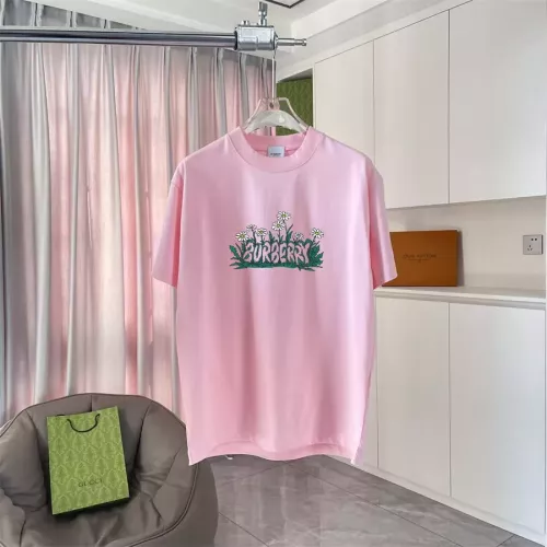 Wholesale Burberry T-Shirts Short Sleeved For Unisex #1343233 $42.00 USD, Wholesale Quality Replica Burberry T-Shirts