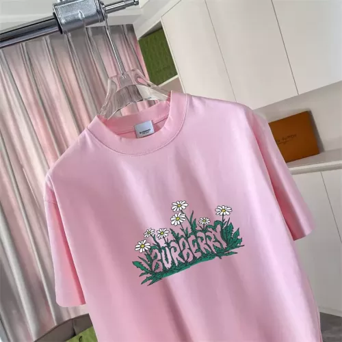 Replica Burberry T-Shirts Short Sleeved For Unisex #1343233 $42.00 USD for Wholesale
