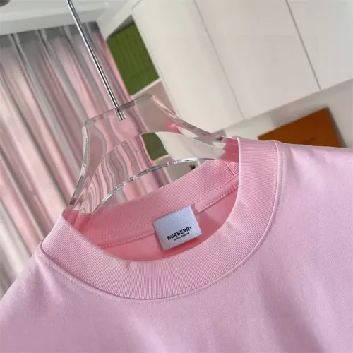 Replica Burberry T-Shirts Short Sleeved For Unisex #1343233 $42.00 USD for Wholesale