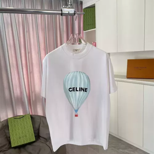 Wholesale Celine T-Shirts Short Sleeved For Unisex #1343235 $42.00 USD, Wholesale Quality Replica Celine T-Shirts