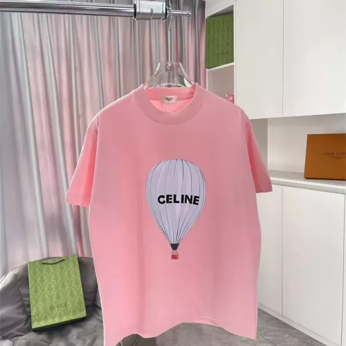 Wholesale Celine T-Shirts Short Sleeved For Unisex #1343236 $42.00 USD, Wholesale Quality Replica Celine T-Shirts