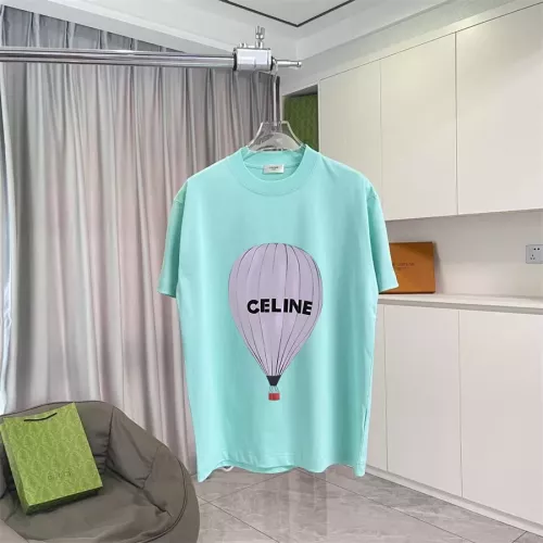 Wholesale Celine T-Shirts Short Sleeved For Unisex #1343237 $42.00 USD, Wholesale Quality Replica Celine T-Shirts