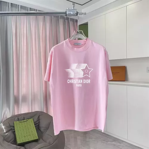 Wholesale Christian Dior T-Shirts Short Sleeved For Unisex #1343240 $42.00 USD, Wholesale Quality Replica Christian Dior T-Shirts