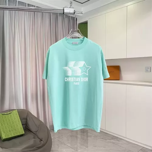 Wholesale Christian Dior T-Shirts Short Sleeved For Unisex #1343241 $42.00 USD, Wholesale Quality Replica Christian Dior T-Shirts