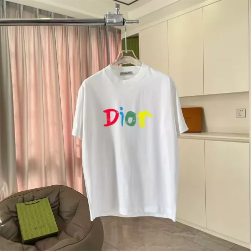 Wholesale Christian Dior T-Shirts Short Sleeved For Unisex #1343243 $42.00 USD, Wholesale Quality Replica Christian Dior T-Shirts