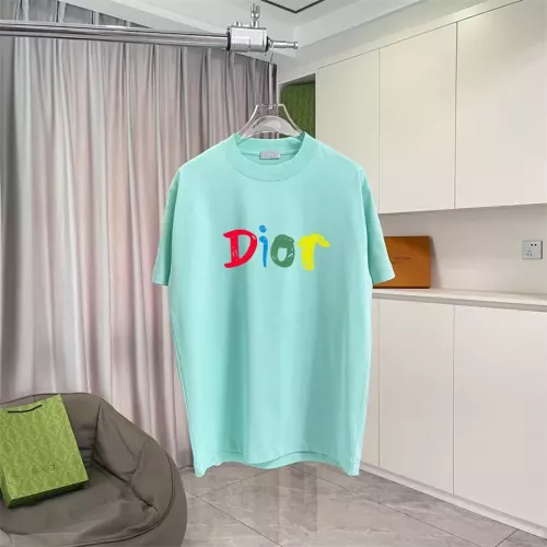 Wholesale Christian Dior T-Shirts Short Sleeved For Unisex #1343244 $42.00 USD, Wholesale Quality Replica Christian Dior T-Shirts