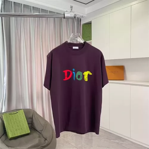 Wholesale Christian Dior T-Shirts Short Sleeved For Unisex #1343246 $42.00 USD, Wholesale Quality Replica Christian Dior T-Shirts