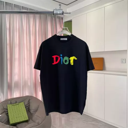 Wholesale Christian Dior T-Shirts Short Sleeved For Unisex #1343247 $42.00 USD, Wholesale Quality Replica Christian Dior T-Shirts