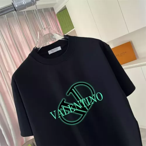 Replica Valentino T-Shirts Short Sleeved For Unisex #1343258 $42.00 USD for Wholesale