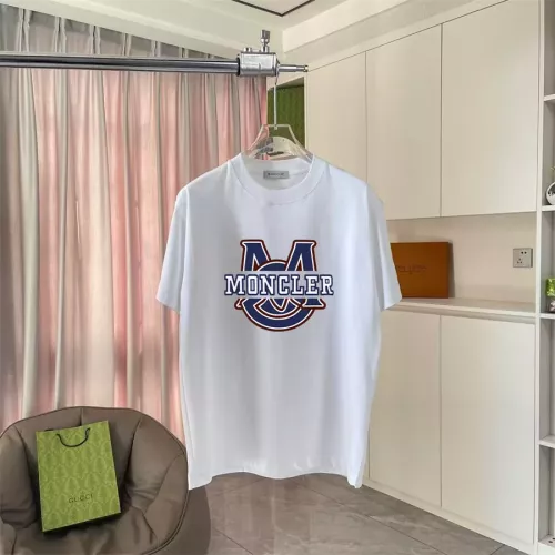 Wholesale Moncler T-Shirts Short Sleeved For Unisex #1343259 $42.00 USD, Wholesale Quality Replica Moncler T-Shirts