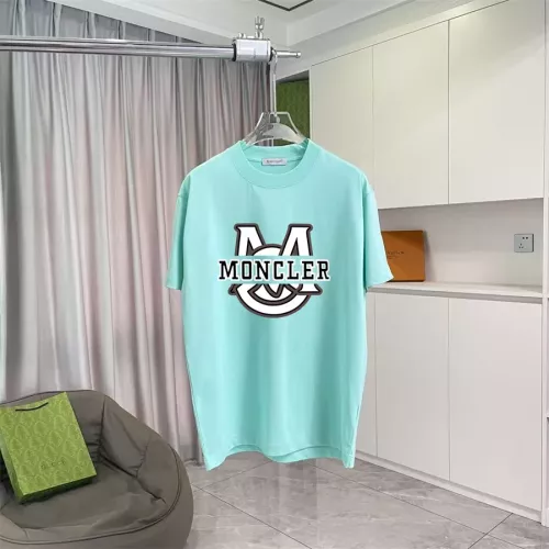 Wholesale Moncler T-Shirts Short Sleeved For Unisex #1343261 $42.00 USD, Wholesale Quality Replica Moncler T-Shirts