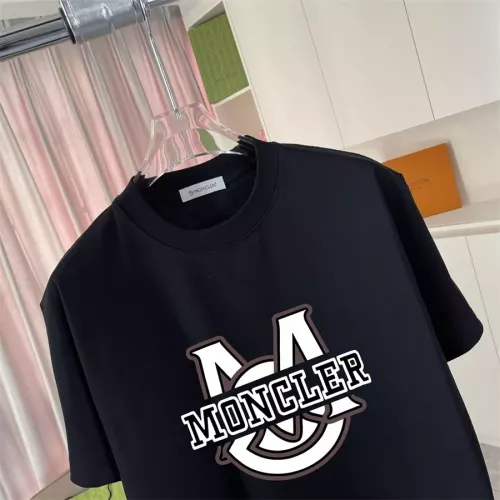 Replica Moncler T-Shirts Short Sleeved For Unisex #1343262 $42.00 USD for Wholesale