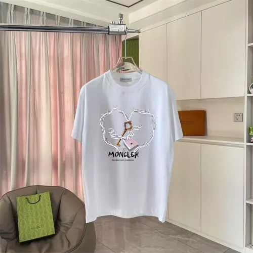 Wholesale Moncler T-Shirts Short Sleeved For Unisex #1343263 $42.00 USD, Wholesale Quality Replica Moncler T-Shirts