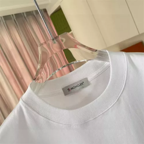 Replica Moncler T-Shirts Short Sleeved For Unisex #1343263 $42.00 USD for Wholesale