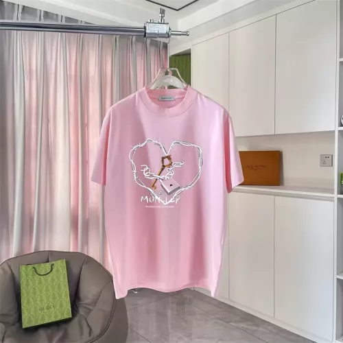 Wholesale Moncler T-Shirts Short Sleeved For Unisex #1343264 $42.00 USD, Wholesale Quality Replica Moncler T-Shirts