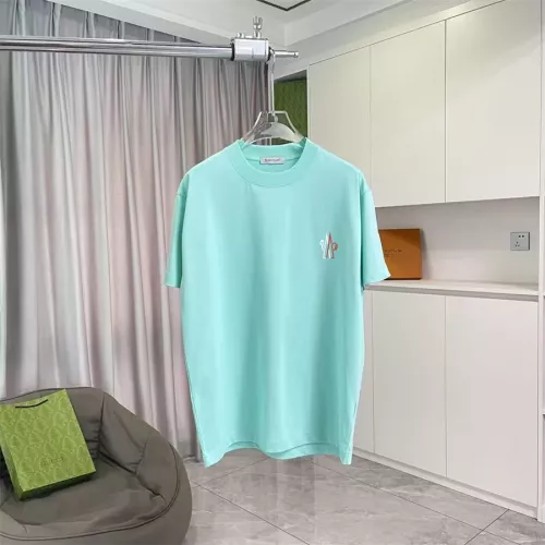 Replica Moncler T-Shirts Short Sleeved For Unisex #1343268 $42.00 USD for Wholesale