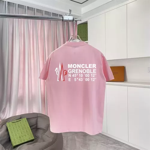 Wholesale Moncler T-Shirts Short Sleeved For Unisex #1343269 $42.00 USD, Wholesale Quality Replica Moncler T-Shirts