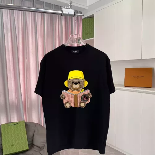 Wholesale Fendi T-Shirts Short Sleeved For Unisex #1343274 $42.00 USD, Wholesale Quality Replica Fendi T-Shirts