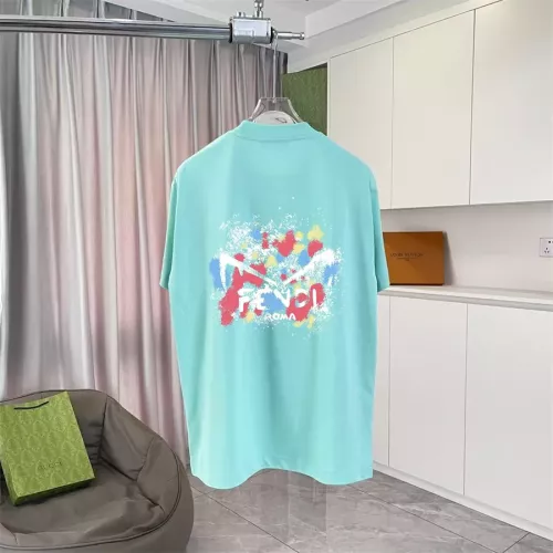 Wholesale Fendi T-Shirts Short Sleeved For Unisex #1343285 $42.00 USD, Wholesale Quality Replica Fendi T-Shirts