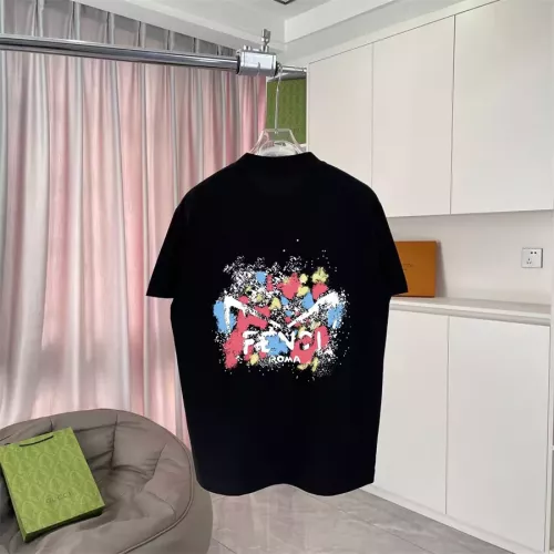 Wholesale Fendi T-Shirts Short Sleeved For Unisex #1343287 $42.00 USD, Wholesale Quality Replica Fendi T-Shirts