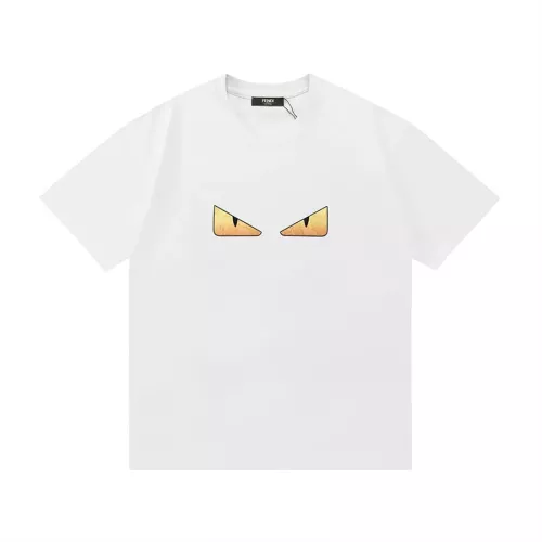 Wholesale Fendi T-Shirts Short Sleeved For Unisex #1343289 $42.00 USD, Wholesale Quality Replica Fendi T-Shirts